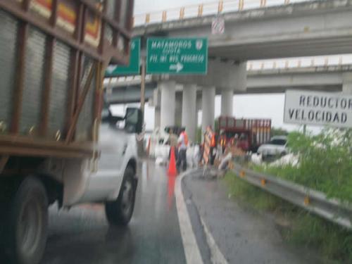 Urgen “señalamientos” para utilizar  puente internacional Río Bravo-Donna